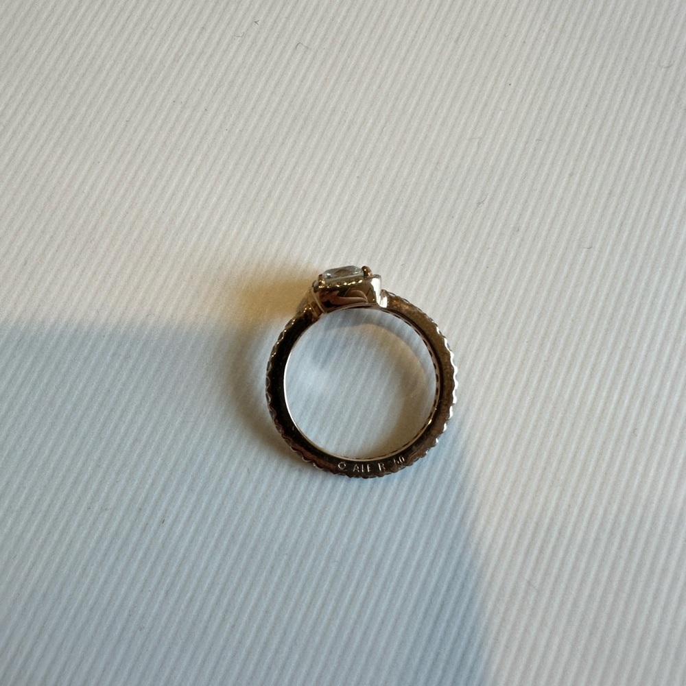 Pandora Rose Gold/Gold Ring - Picture 4 of 5